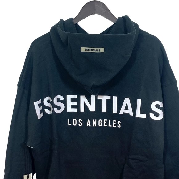 Pacsun x Essentials FOG Fear of God Los Angeles 3M Reflective Pullover Hoodie - Picture 5 of 7